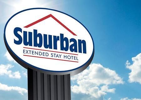 Suburban Extended Stay Hotel Raleigh Exterior foto