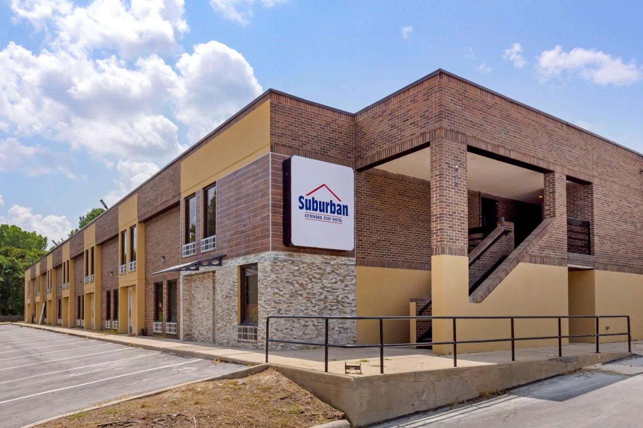 Suburban Extended Stay Hotel Raleigh Exterior foto