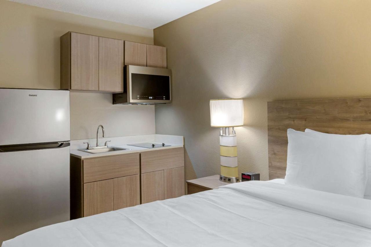 Suburban Extended Stay Hotel Raleigh Exterior foto